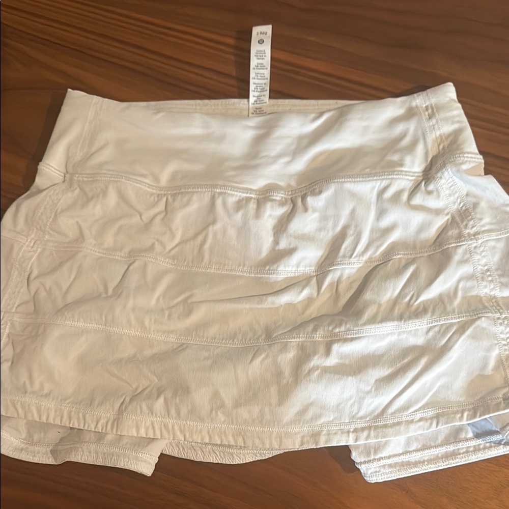 Lululemon Athletica Ivory Skort